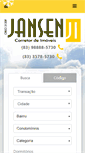Mobile Screenshot of jansencimoveis.com